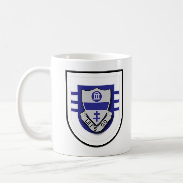 325th Infantry Regiment - 3d Battalion flash mug (Left)