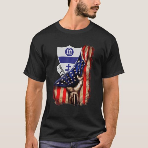 325Th Parachute Airborne Infantry Regiment America T_Shirt