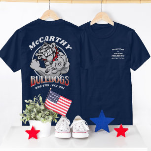 326 Bulldogs Air Force Basic Training Graduation T-Shirt