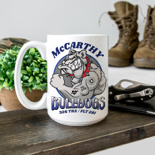 326 Bulldogs Air Force BMT Graduation Custom Gift Coffee Mug