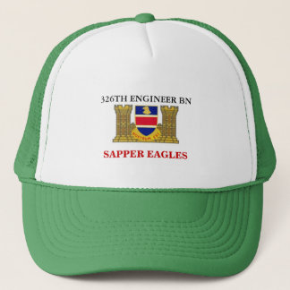 326TH ENGINEER BATTALION SAPPER EAGLES HAT