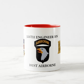 326TH ENGINEER BN 101ST AIRBORNE MUG