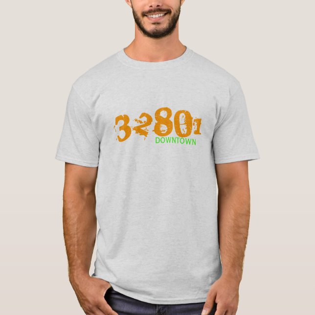 32801, DOWNTOWN T-Shirt (Front)