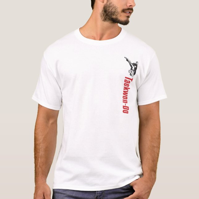 328-1 AKTA Taekwon-Do Shirt (Front)