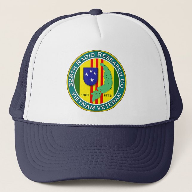 328th RRC - ASA Vietnam Trucker Hat (Front)