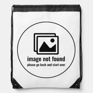 329 DRAWSTRING BAG