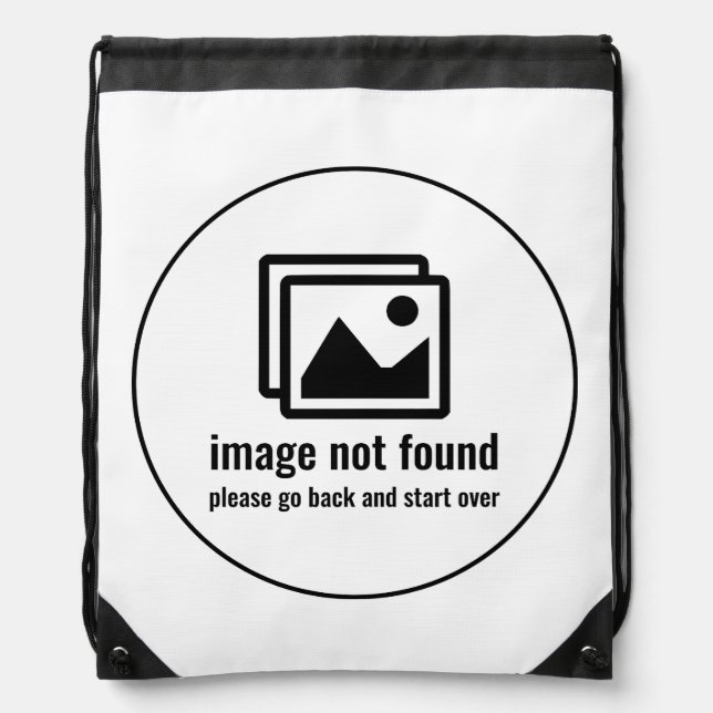 329 DRAWSTRING BAG (Front)