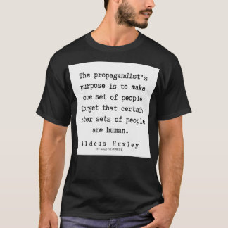 32 Aldous Huxley Quotes 190714 T-Shirt