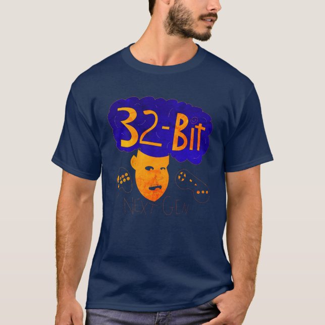 32-Bit Next Gen T-Shirt (Front)