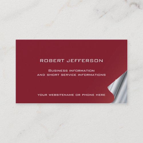 32 Business Card Real Estate Consulting Attorney