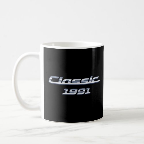 32 Car 1991 32Nd  Coffee Mug