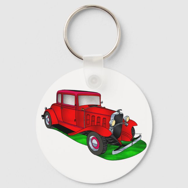 32 Chevrolet Coupe Keychain (Front)