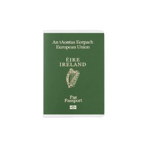 32 County Ireland Green Irish Passport Holder