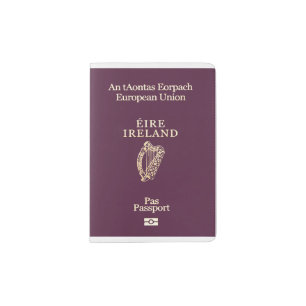 32 County Ireland Irish Passport Holder