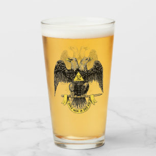 32 Degree freemason Glass