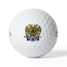 32 DEGREE MASON Golf Balls