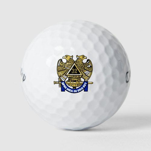 32 DEGREE MASON Golf Towel Golf Balls