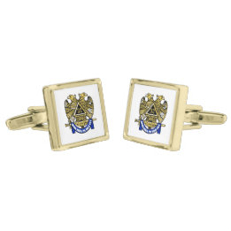 32 Degree Mason T-Shirt Cufflinks