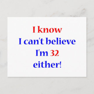 32 Either Postcard