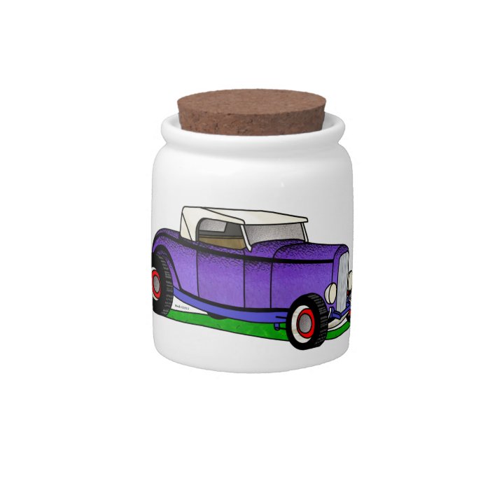 32 Ford HiBoy Roadster Candy Jar