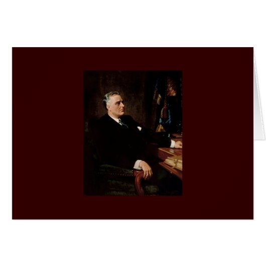 32 Franklin D. Roosevelt Cards (Front Horizontal)