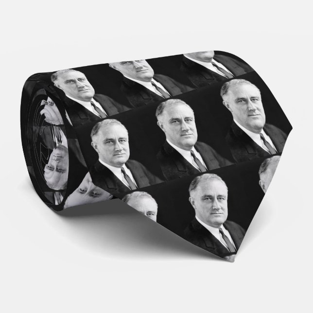 32 Franklin Delano Roosevelt Tie (Rolled)