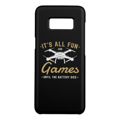 32Its All Fun And Games Until The Battery Diespn Case_Mate Samsung Galaxy S8 Case