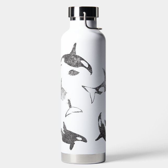 32 oz. Thor Copper Vacuum Insulated Water Bottle (Left)