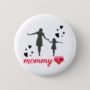32.Proud mom,mothers day,mom home gifts,mom gifts Button