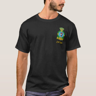 32 TFS FU High Tech Eagle w/Call Sign (Dark Stuff) T-Shirt