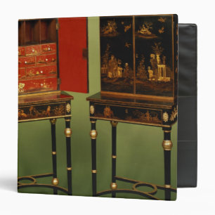 32:Two Chinoiserie cabinets, c.1770 Binder