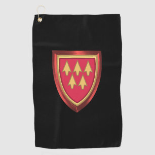 32nd Air Defense Command Customized Patch Golf Towel