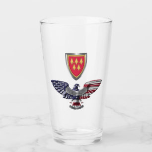 32nd Air Defense Command Eagle Glass