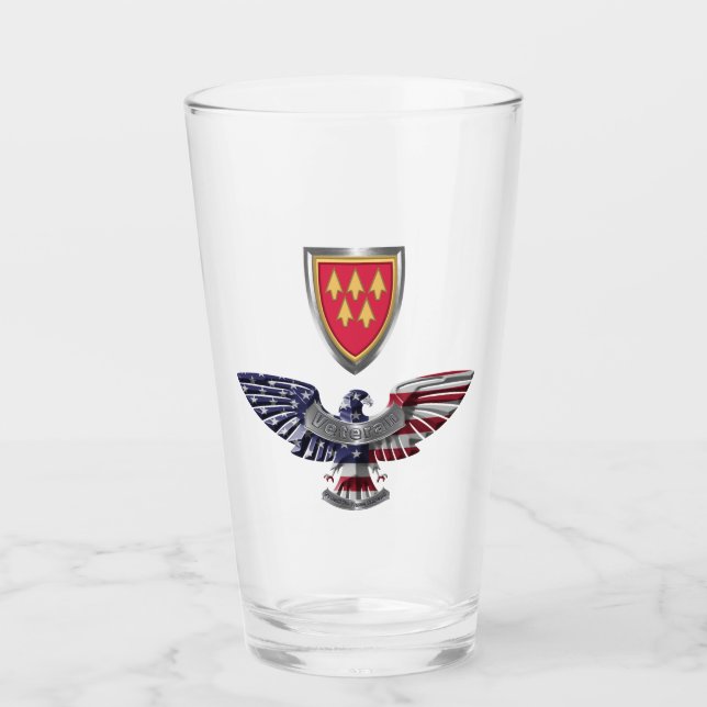 32nd Air Defense Command Eagle Glass (Front)