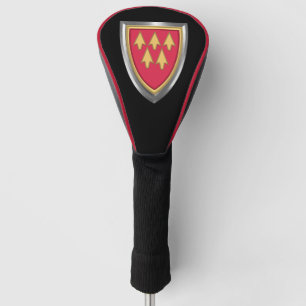 32nd Air Defense Command Patch Golf Head Cover