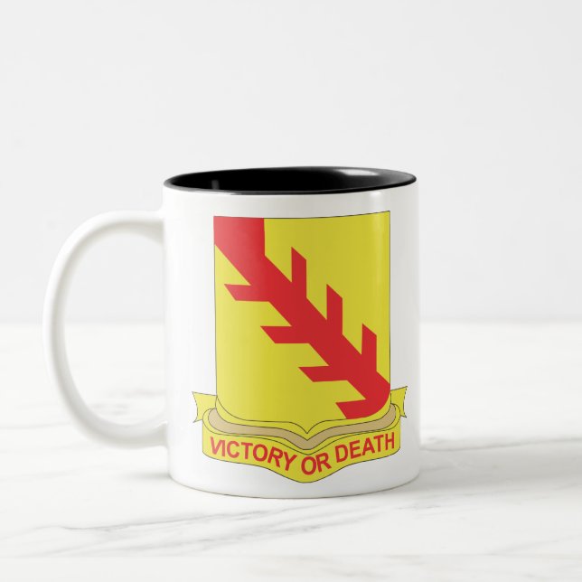 32nd Armor / Cavalry Coffee Mug (Left)