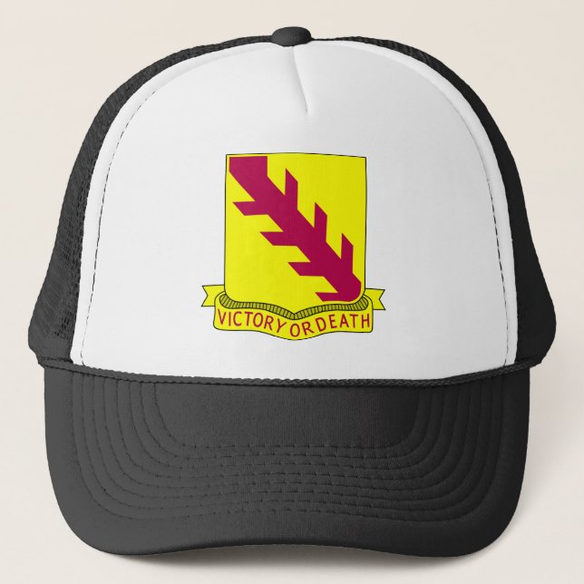 32nd Armor Trucker Hat (Front)