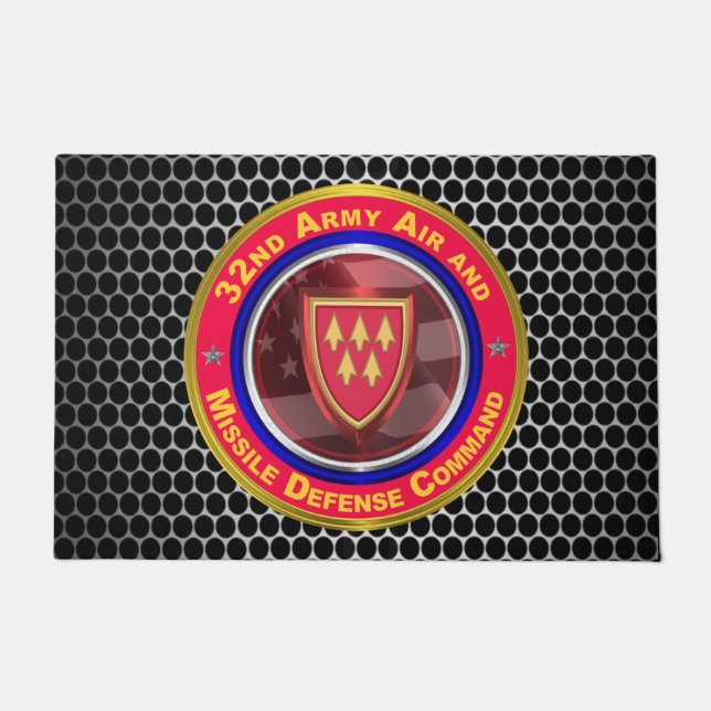 32nd Army Air and Missile Defense Command  Doormat (Front)