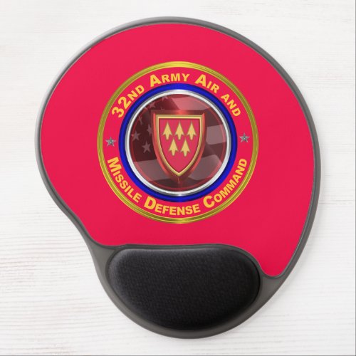 32nd Army Air and Missile Defense Command  Gel Mouse Pad