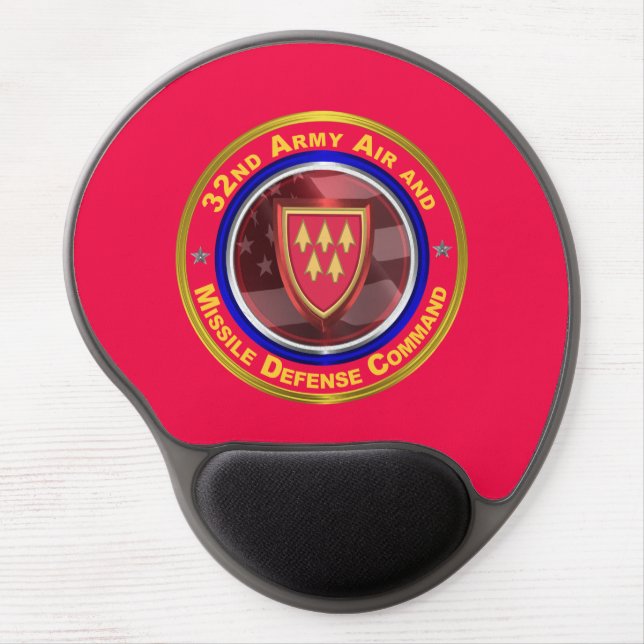 32nd Army Air and Missile Defense Command  Gel Mouse Pad (Front)