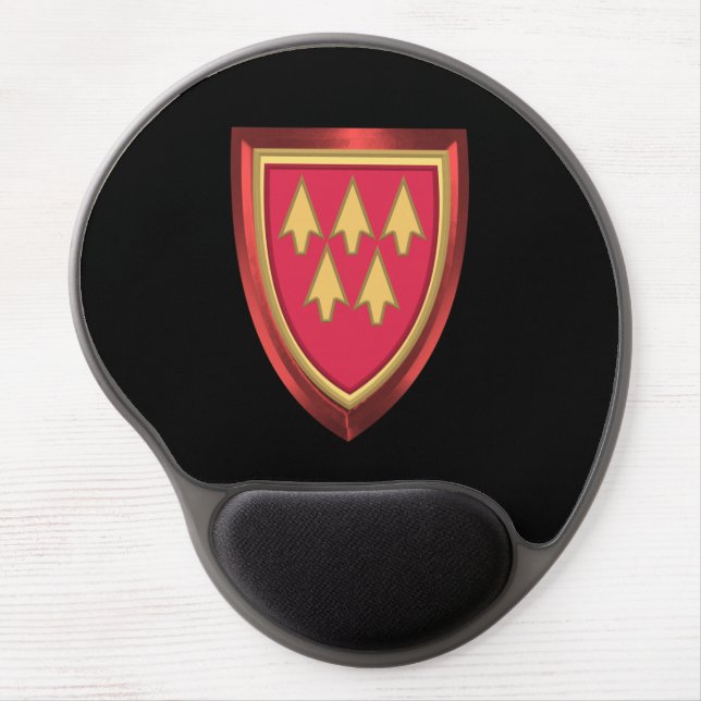 32nd Army Air and Missile Defense Command Gel Mouse Pad (Front)
