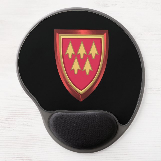 32nd Army Air and Missile Defense Command   Gel Mouse Pad (Front)