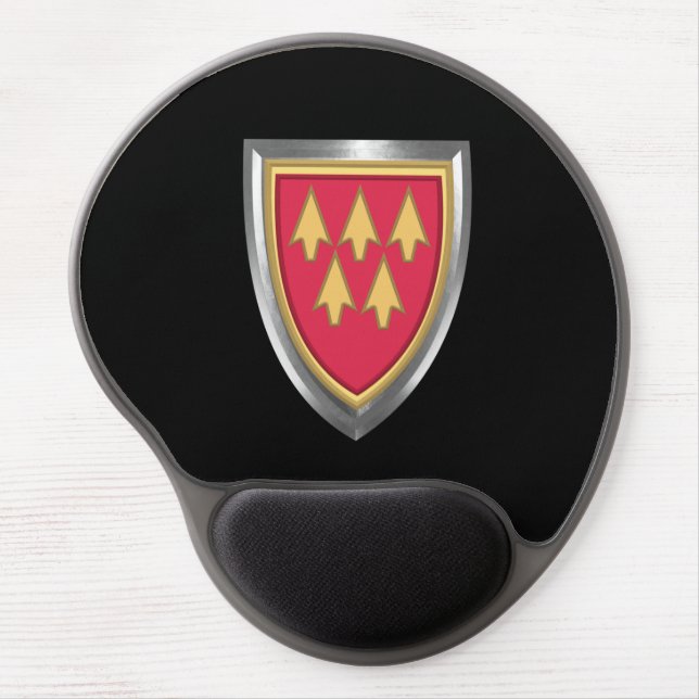 32nd Army Air and Missile Defense Command    Gel Mouse Pad (Front)