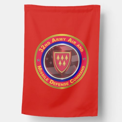 32nd Army Air and Missile Defense Command  House Flag