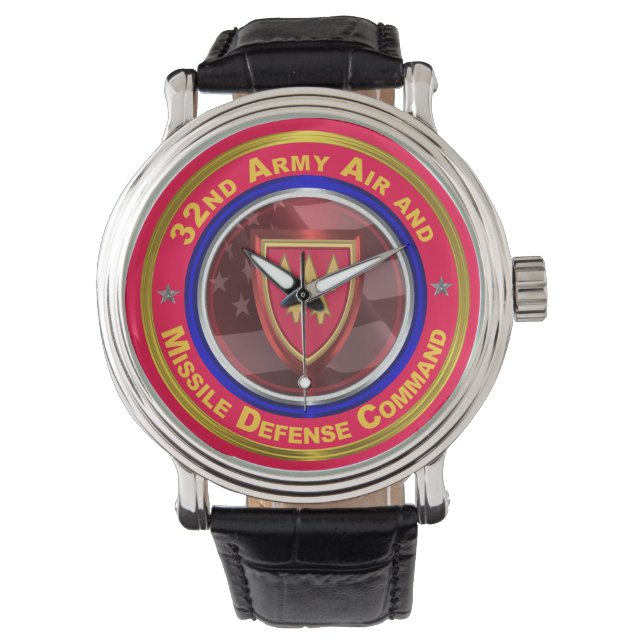 32nd Army Air and Missile Defense Command Watch (Front)