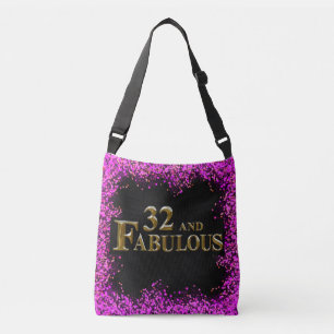 32nd Birthday Crossbody Bag