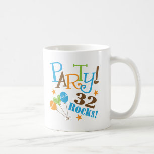 32nd Birthday Gift Ideas Coffee Mug