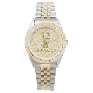 32nd Birthday Watch
