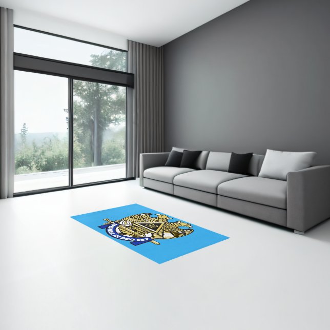 32nd DEGREE FREE MASON Rug (Insitu (Indoor 3))