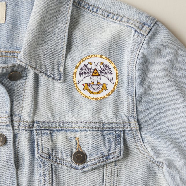 32nd degree Freemason Patch (On Jacket)